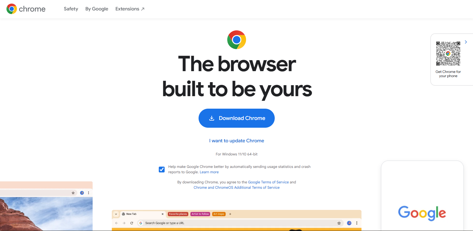 how to print a page on website on google chrome browser
